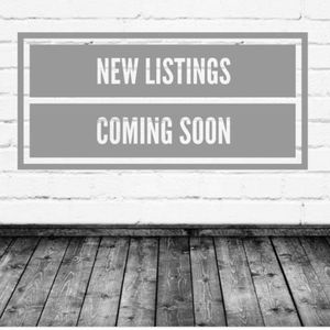 New Items Coming Tomorrow